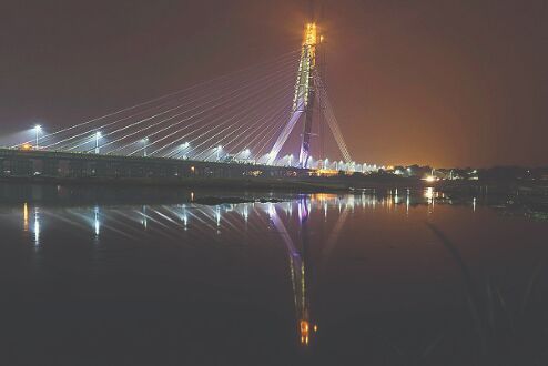 Tourism dept denied permission to operate inclined lifts for tourists in Signature Bridge Tourism dept denied permission to operate inclined lifts for tourists in Signature Bridge