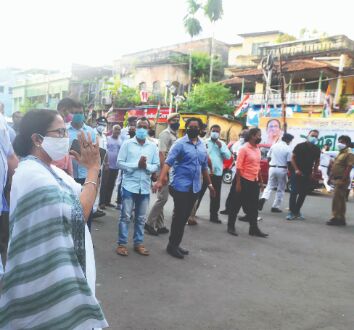 Bhowanipore bypoll: Trinamool launches door-to-door campaign Bhowanipore bypoll: Trinamool launches door-to-door campaign