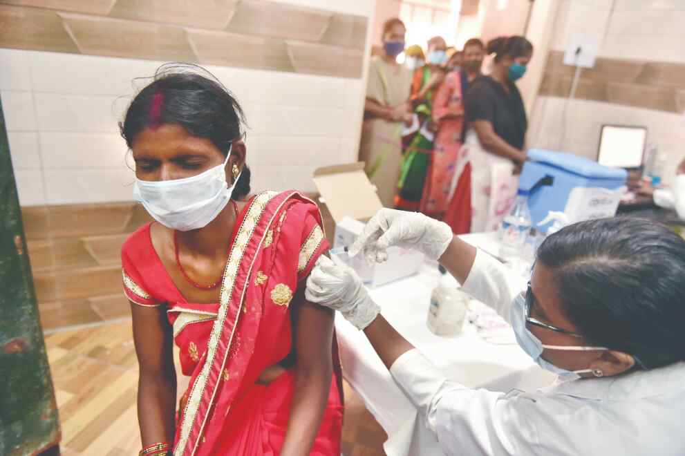 58% of Indias adult population got at least 1 vax dose, 18% got both: Govt 58% of Indias adult population got at least 1 vax dose, 18% got both: Govt