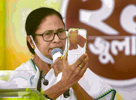 Mamata files nomination for Bhabanipur, TMC says will avenge Nandigram defeat Mamata files nomination for Bhabanipur, TMC says will avenge Nandigram defeat
