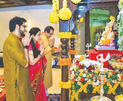 Maha: Ganesh fest begins under Covid shadow