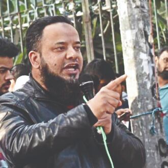 Ill stop saying Salaam if illegal: Khalid Saifi in court Ill stop saying Salaam if illegal: Khalid Saifi in court