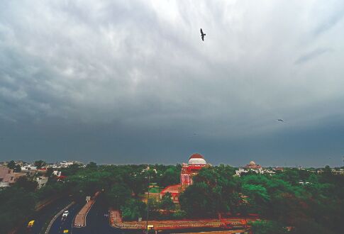 Delhi: Delayed monsoon yields   highest rainfall in at least 18 yrs