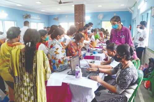 Duare Sarkar camps witness over 3 cr footfall Duare Sarkar camps witness over 3 cr footfall