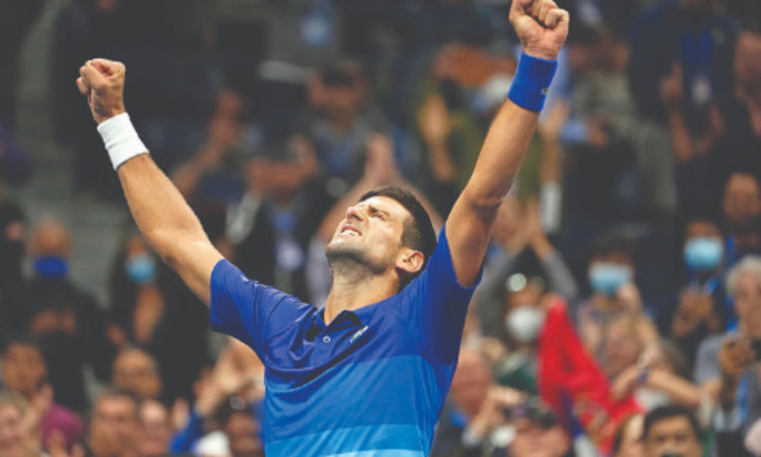 1 to go: Djokovic into US Open final, nears year Grand Slam