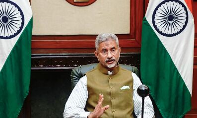Jaishankar holds talks with Australian counterpart Payne Jaishankar holds talks with Australian counterpart Payne