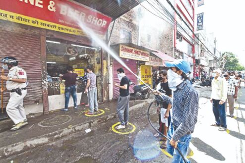 New licences for retail sale of liquor by pvt vendors to come into op from November 17