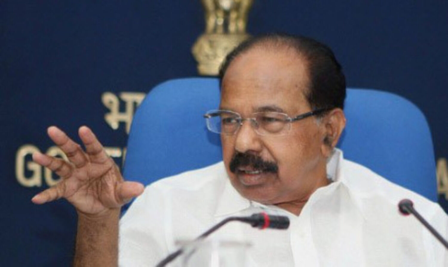 Moily says some leaders misused G-23; calls for Prashant Kishors induction in Cong