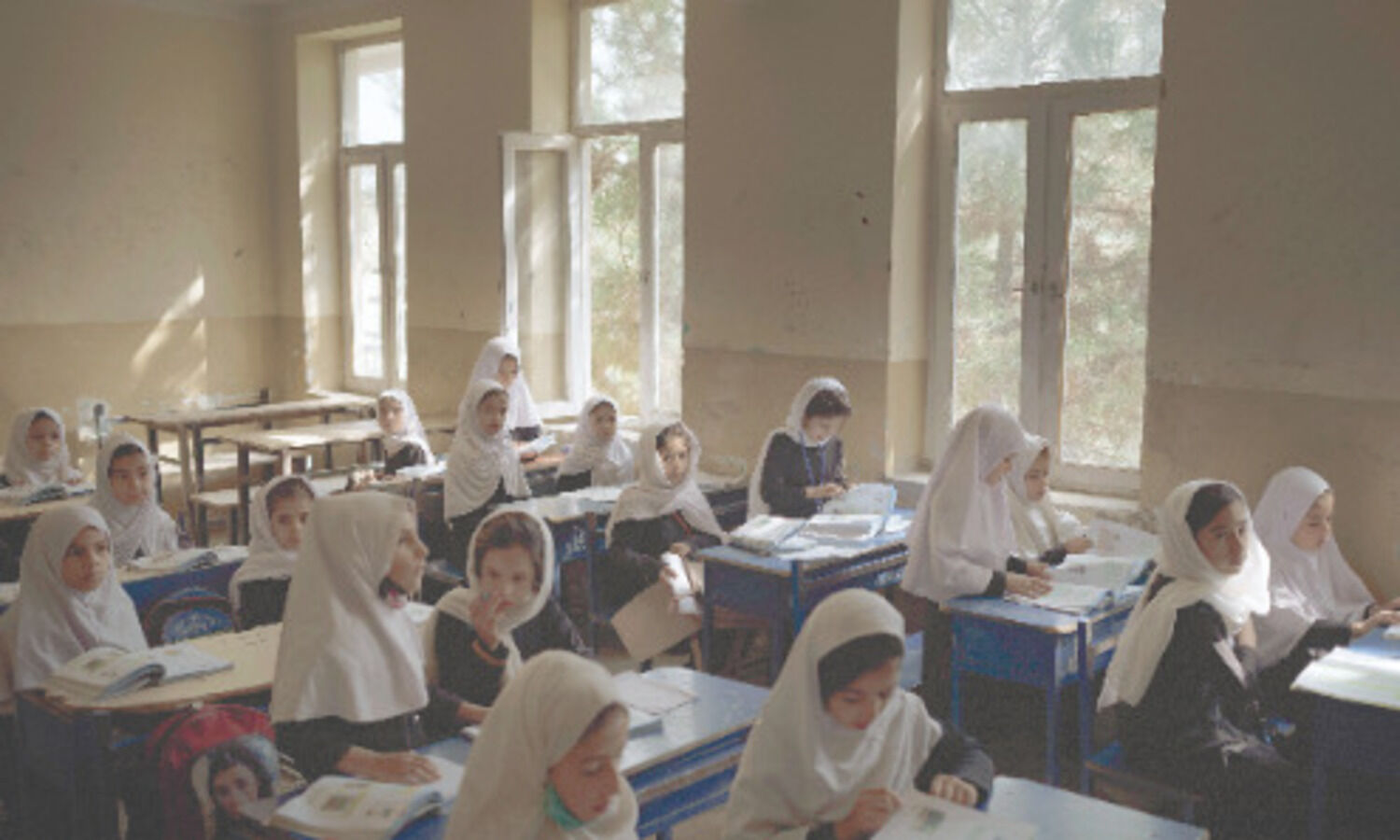 Taliban: Women can study in gender-segregated universities