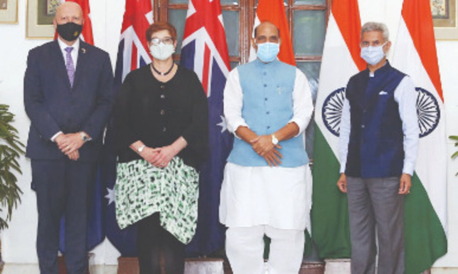 India, Oz pitch for broad-based and inclusive govt in Afghanistan