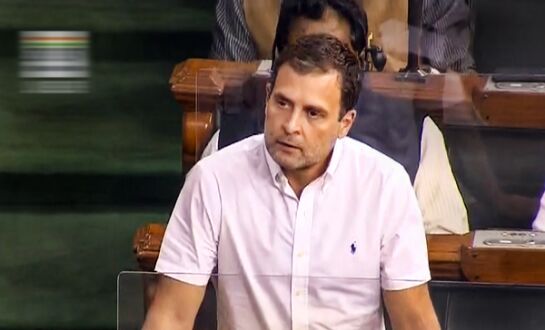 Rahul attacks govt over job losses Rahul attacks govt over job losses