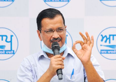 Arvind Kejriwal re-elected as AAP national convenor for 3rd consecutive term