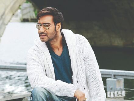 Ajay to appear on Into the Wild with Bear Grylls
