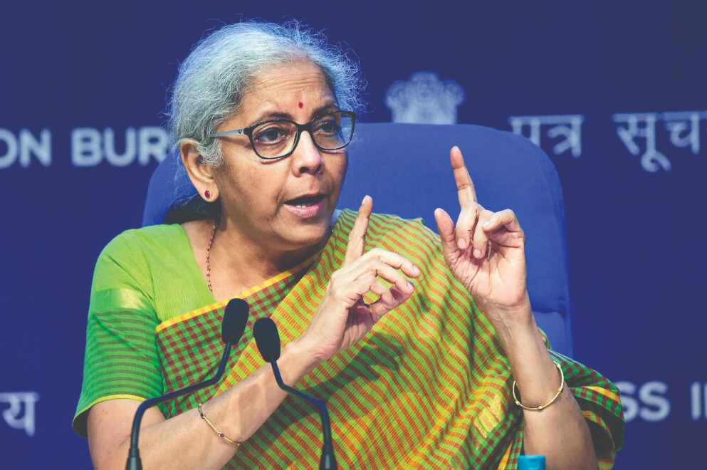 Adopt digitisation to ensure govt schemes reach needy: FM