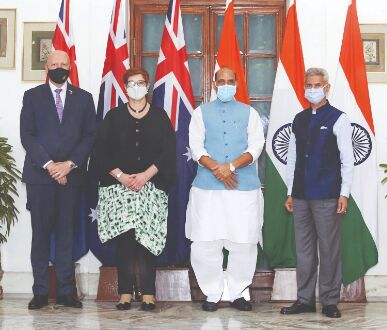 India, Oz pitch for broad-based and inclusive govt in Afghanistan