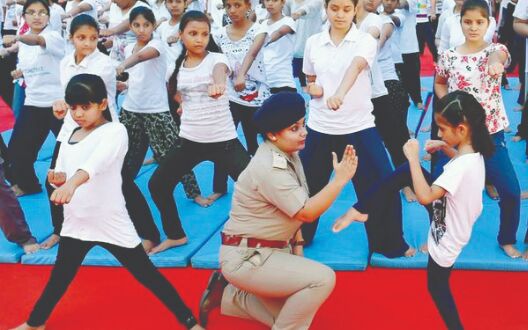 Delhi Police gets ready to resume self-defence training programmes for women and girls soon