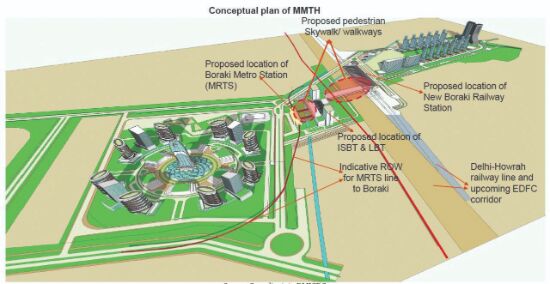 Upcoming MMTLH: Skywalk near Bodaki in Gr Noida soon