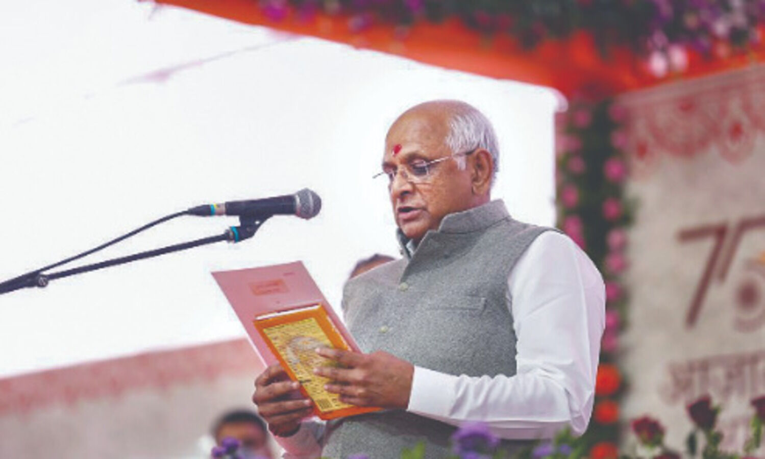 Bhupendra Patel takes over as 17th Gujarat CM