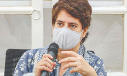 Cong pins hopes on Priyanka to better performance in UP polls
