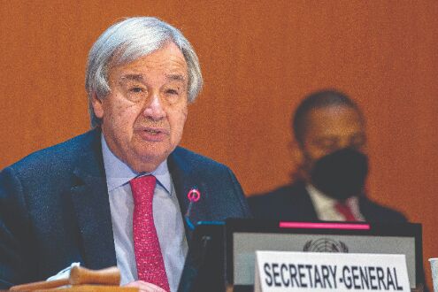 UN seeks more than $600 mn for Afghanistan after Taliban takeover UN seeks more than $600 mn for Afghanistan after Taliban takeover