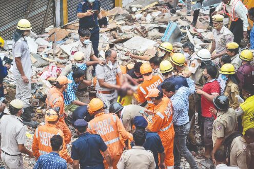 2 children dead, 1man injured, civic body orders probe 2 children dead, 1man injured, civic body orders probe