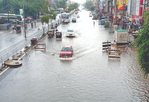 Deep depression crosses Odisha coast; to bring rainfall in parts of India: IMD