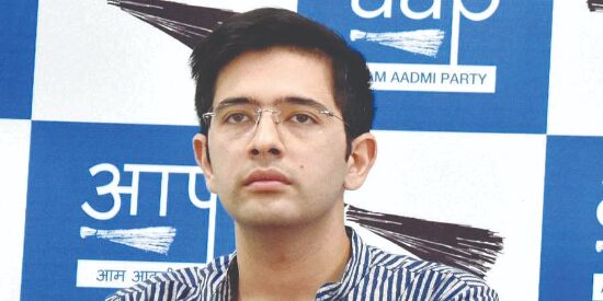 AAP attacks Centre over ED notice to its leader AAP attacks Centre over ED notice to its leader