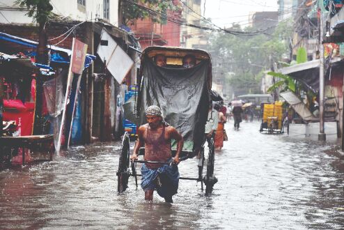 South Bengal districts may get scattered rain today: MeT South Bengal districts may get scattered rain today: MeT