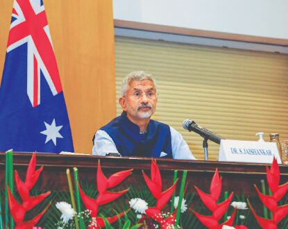 India willing to stand by Afghans, says Jaishankar India willing to stand by Afghans, says Jaishankar