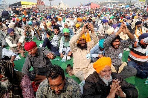 NHRC notices to four govts, police chiefs over farmers protests adverse impact