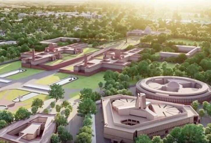 Central Vista revamp: 7,000 defence ministry officials to move to new offices Central Vista revamp: 7,000 defence ministry officials to move to new offices