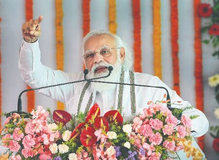 UP run by gangsters before 2017, now such elements behind bars UP run by gangsters before 2017, now such elements behind bars