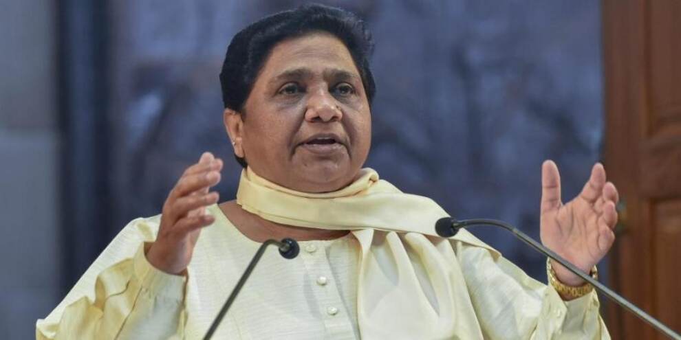 Pitiable condition of roads in Uttar Pradesh proof of state governments failure: Mayawati