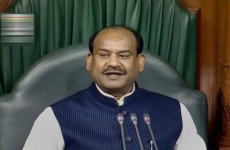 Legislators behaviour tarnished democratic institutions: Om Birla