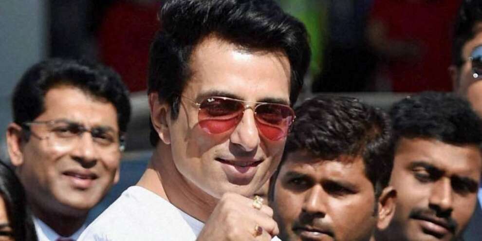 IT dept officials at premises linked to actor Sonu Sood in Mumbai