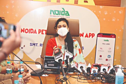 NOIDA launches mobile application for hassle-free online registration of pets