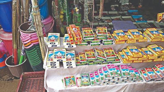 Storage, sale & use of firecrackers banned in Delhi during Diwali
