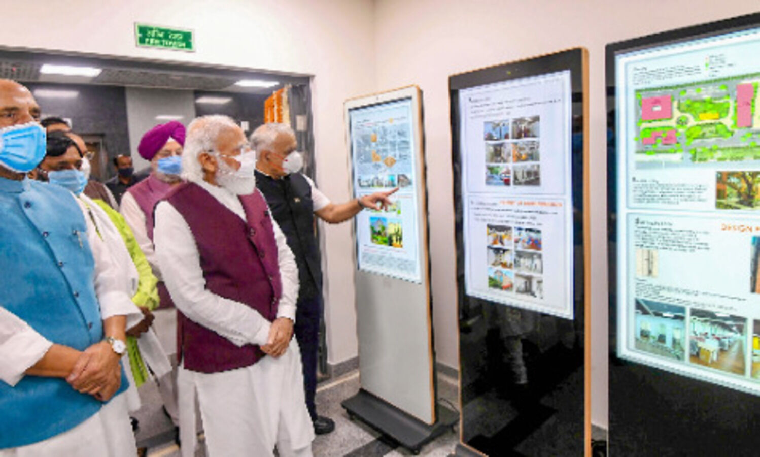 PM inaugurates new defence office complexes, slams critics of Central Vista project