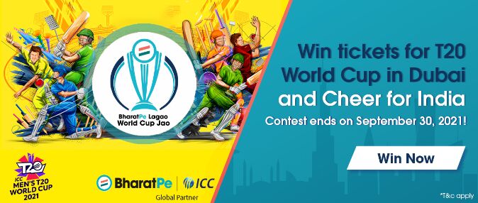 BharatPe launches the BharatPe Lagao, World Cup Jao contest for its merchant partners BharatPe launches the BharatPe Lagao, World Cup Jao contest for its merchant partners