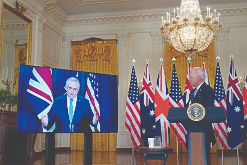 US, UK and Australia launch new trilateral Indo-Pacific alliance US, UK and Australia launch new trilateral Indo-Pacific alliance