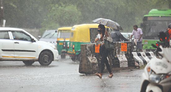 Thursday rains take September showers to highest in 77 years Thursday rains take September showers to highest in 77 years