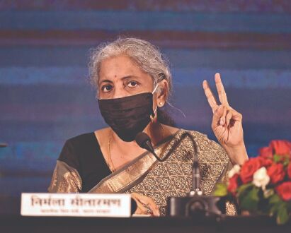 JAM trinity proved to be game-changer: Sitharaman