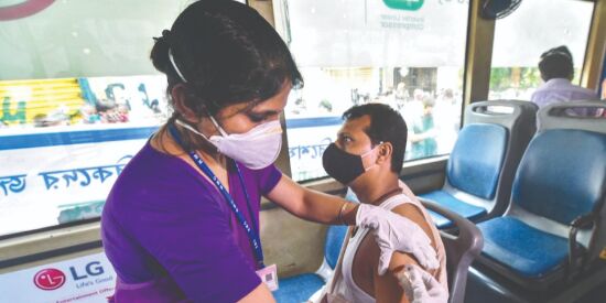 KMC to allot more time for giving 2nd vaccine dose to beneficiaries KMC to allot more time for giving 2nd vaccine dose to beneficiaries
