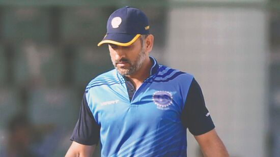 Dhoni named in 15-member defence ministry panel on NCC