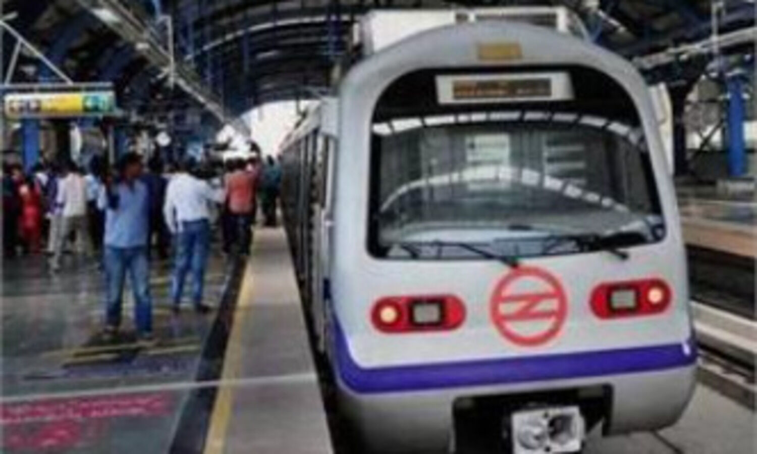 Two metro stations on Delhi-Haryana border closed
