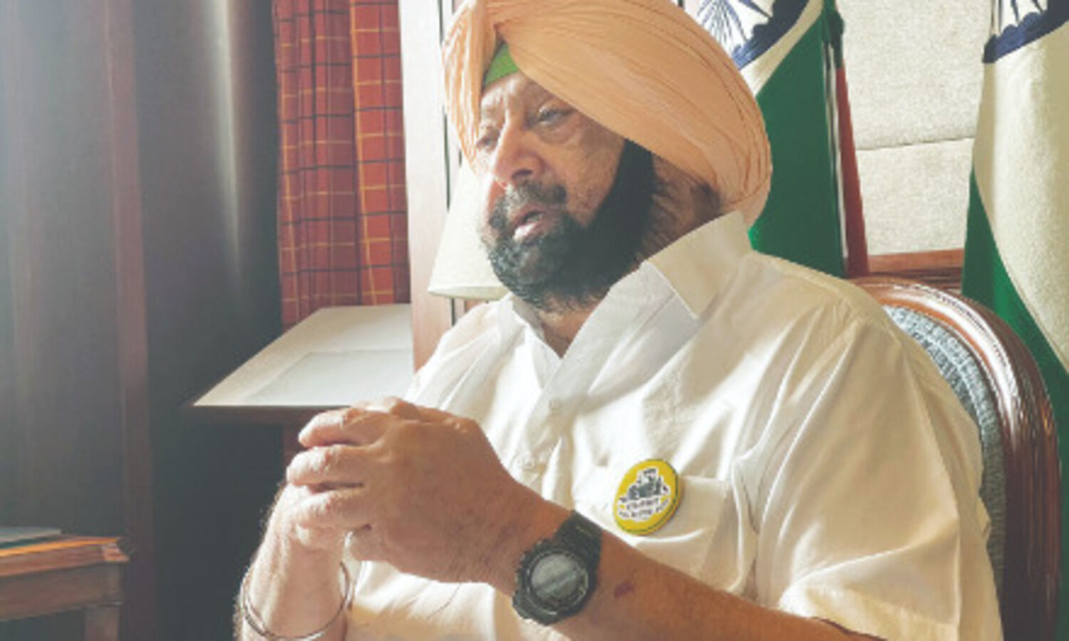 Scrap farm laws, talk to farmers: Pb CM to Centre