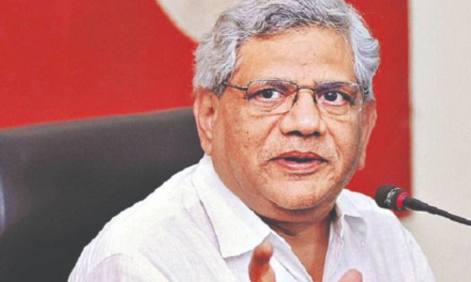 Alliance with Cong, other allied forces over, says Yechury