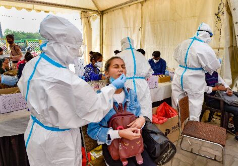 India records 34,403 COVID-19 cases, 320 deaths India records 34,403 COVID-19 cases, 320 deaths