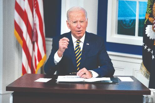 US Prez Biden angers France, EU with new Australia, UK initiative US Prez Biden angers France, EU with new Australia, UK initiative