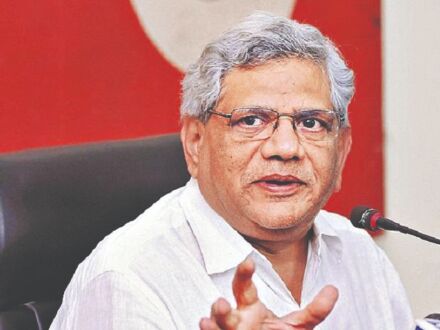 Alliance with Cong, other allied forces over, says Yechury